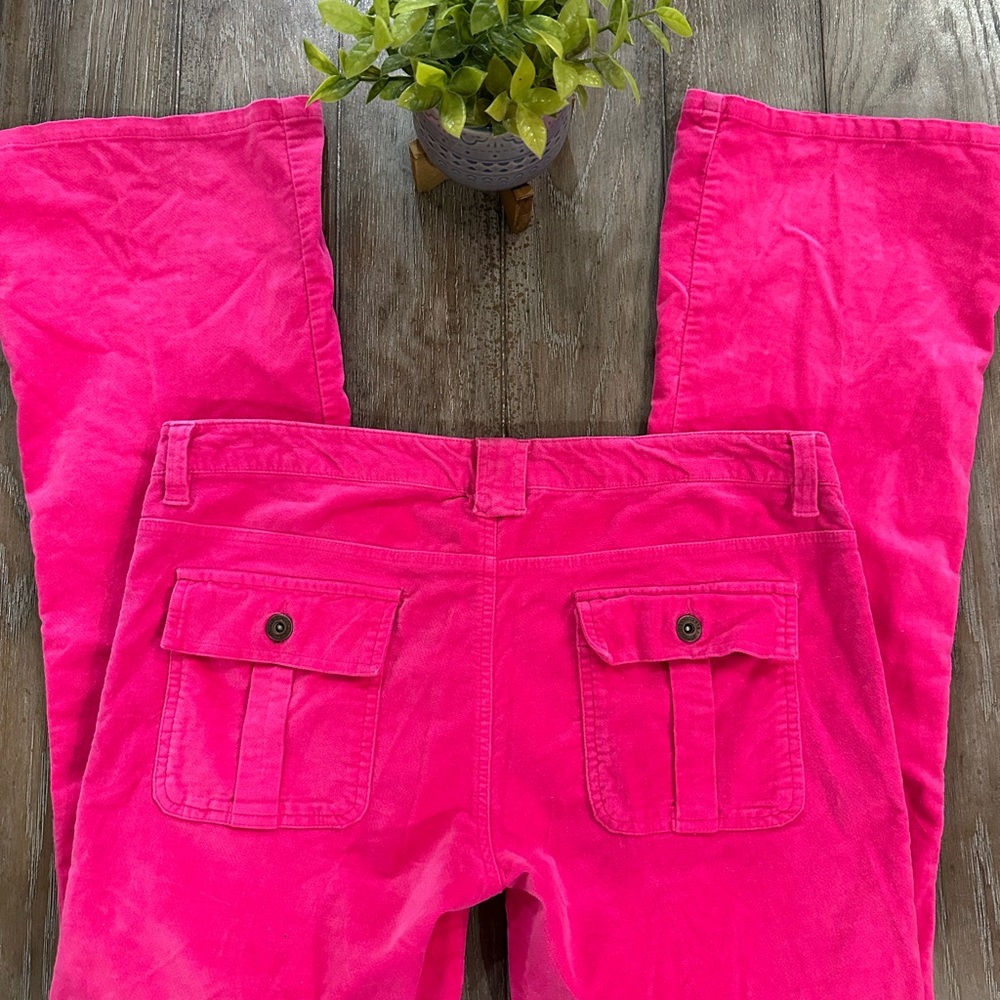 South Pole Pink Boot Cut Pants - Picture 9 of 16